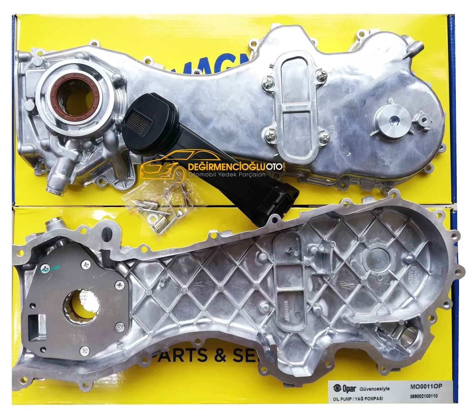 Fiat Punto Yağ Pompası 1.3 Dizel Euro4 Motorlar İçin Magnet Marelli Marka Opar Ürünüdür
