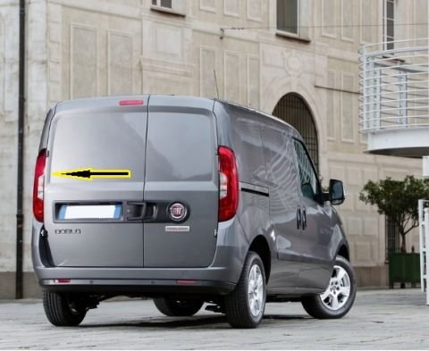 Fiat Doblo Stop Lambası Sol Duysuz Bagajı Yana Açılır Kapı 2015 Model ve Sonrası Araçlar