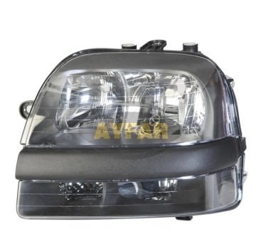 Fiat Doblo Ön Sağ Far 2000 - 2005 Modeller Arası Sisli Elektrikli / Motorlu