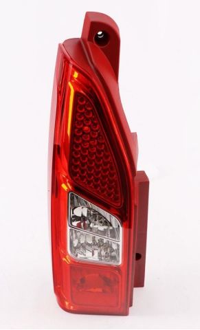 Citroen Berlingo Stop Lambası Sol 2008 - 2019 Arası Bagaj Kaputu Yukarı Açılır Olanlar Kırmızı Renkli