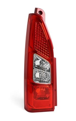 Citroen Berlingo Stop Lambası Sol 2008 - 2019 Arası Bagaj Kaputu Yukarı Açılır Olanlar Kırmızı Renkli