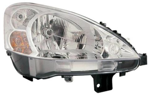 Peugeot Partner Tepee Ön Sağ Far Elektrikli / Motorlu 2008 Model ve Sonrası Araçlar Orjinal Üründür