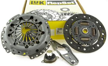 Seat İbiza Debriyaj Seti 1.4 Benzinli Motorlar 2002 - 2009 Modeller Arası Orjinal Luk Marka