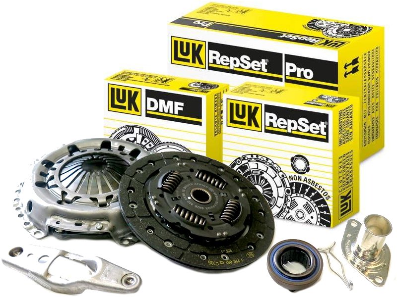 Seat İbiza Debriyaj Seti 1.4 Benzinli Motorlar 2002 - 2009 Modeller Arası Orjinal Luk Marka