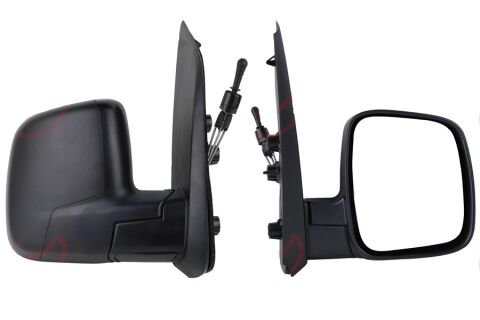 Fiorino Nemo Bipper Dış Dikiz Aynası Sağ Taraf Mekanik Manuel Kumandalı 2007 Model ve Sonrası