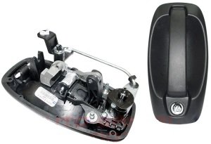 Citroen Nemo Bagaj Dış Kapı Açma Kolu 2008 Model ve Sonrası
