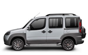 Fiat Doblo Dış Açma Kolu Orta Sürgülü Kapı Sol 2000 - 2010