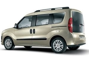 Fiat Doblo YM Dış Kapı Açma Kolu Ön Sol 2009 - 2019