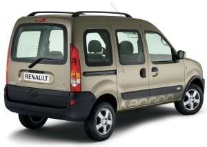 Renault Kango Bagaj Dış Kapı Açma Kolu Tek Kapı 1997 - 2011