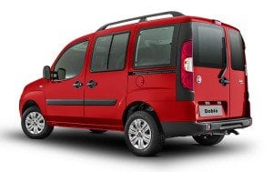 Fiat Doblo Bagaj Kapı İç Açma Kolu Sağ Çift Kapı 2000 - 2010 Modeller Arası Araçlar