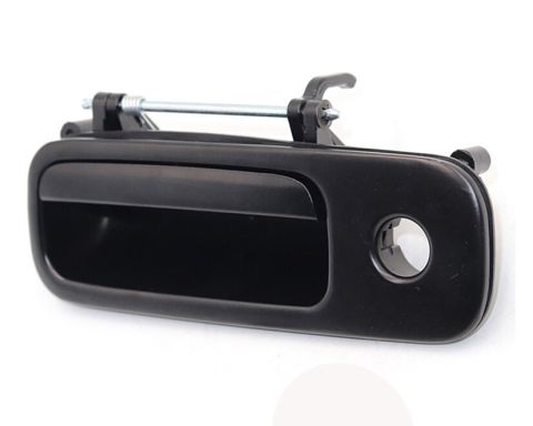 Volkswagen Transporter T5 Bagaj Dış Açma Kolu 2003 - 2010 Modeller Arası Anahtar Yerli Siyah