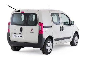 Fiat Fiorino 3.Stop Lambası Bagaj Kaputu Çift Kapı Olanlar Opar Orjinal Üründür