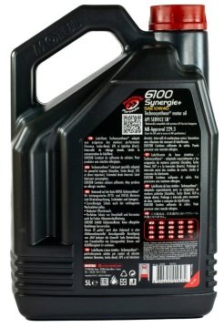 Motor Yağı Motul 6100 SYNERGİE+ 10W40 4 Litre Dizel ve Benzinli Araçlar İçin
