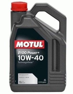 Motor Yağı Motul 2100 POWER+ 10W40 4 Litre Dizel ve Benzinli Araçlar İçin