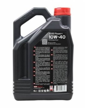 Motor Yağı Motul 2100 POWER+ 10W40 4 Litre Dizel ve Benzinli Araçlar İçin