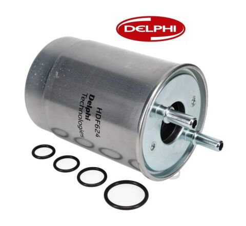 Renault Laguna III 2.0 dCi Dizel Mazot Filtresi 2007 - 2015 Modeller Arası Delphi Marka