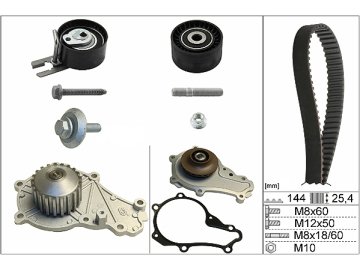 Peugeot 1007 1.4 HDi Triger Seti Devirdaimli 2005 - 2009 Modeller Arası Araçlara Uyumludur 144 Diş