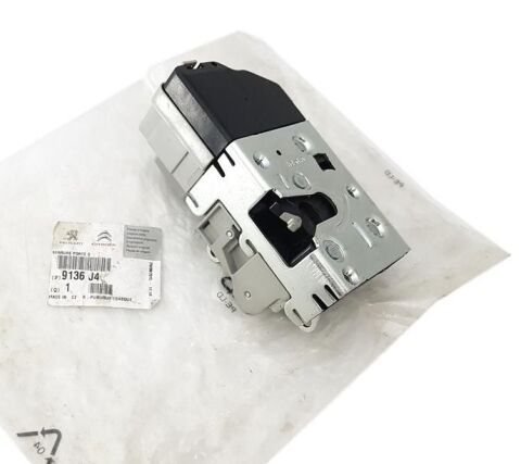 Peugeot Partner Ön Sağ Kapı İç Kilidi Elektrikli 1996 Model ve Sonrası Araçlar Psa Orjinal Üründür