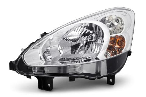 Peugeot Partner Tepee Ön Sol Far Elektrikli / Motorlu 2008 Model ve Sonrası Araçlar Orjinal Üründür