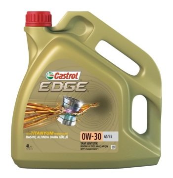 Motor Yağı CASTROL EDGE 0W-30 A5/B5 4 Litre Partiküllü Dizel ve Benzinli Araçlar İçin