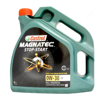 Motor Yağı Castrol Magnatec Stop-Start 0W-30 C2 4 Litre Partiküllü Dizel ve Benzinli Araçlar İçin