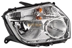 Ön Far Sağ Dacia Duster ( İçi Krom ) 2010 Model ve Sonrası ( H1+H7 )