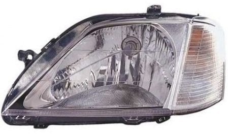 Dacia Logan Ön Far Sol Motorlu Elektrikli 2003 - 2009 Modeller Arası Orjinal Üründür