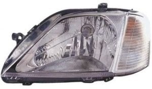 Dacia Logan Ön Far Sol Motorlu Elektrikli 2003 - 2009 Modeller Arası Orjinal Üründür