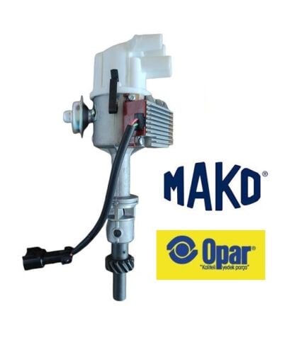 Distribütör Komple Yatay Kapaklı 14 Diş DKŞ SLX Tempra Tipo Uno70 Mako Marka Orjinal