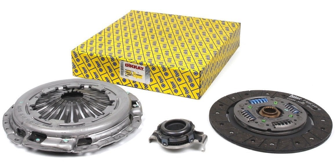 Debriyaj Seti Fiat Grande Punto 1.3 MJTD (Baskı+Balata+Bilya) Orjinal