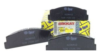 ÖN FREN BALATASI TAKIM DKŞ-S-SL-SLX-M124-M131-SERÇE