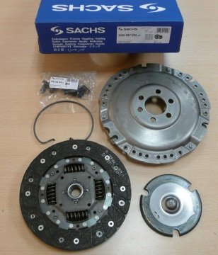 Volkswagen Polo 1.6-1.7 SDI-1.9 SDI Debriyaj Seti 6 Delik Orjinal 1995 - 2001