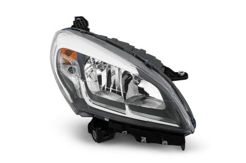 Fiat Doblo Pratico Ön Sağ Far Elektrikli Motorlu Krom Çerçeveli 2015 Model ve Sonrası Ayfar Marka