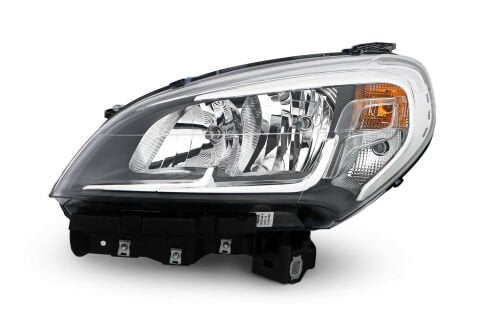 Fiat Doblo Pratico Ön Sol Far Elektrikli Motorlu Krom Çerçeveli 2015 Model ve Sonrası Ayfar Marka
