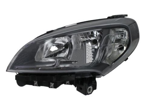 Fiat Doblo Ön Sol Far Elektrikli Motorlu Siyah Çerçeveli 2015 Model ve Sonrası Ayfar Marka