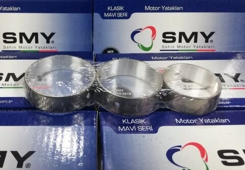 Tofaş Eksantrik Yatağı Burcu Takımı Std M131 DKŞ 1300 1600 Motorlar İçin Uyumludur