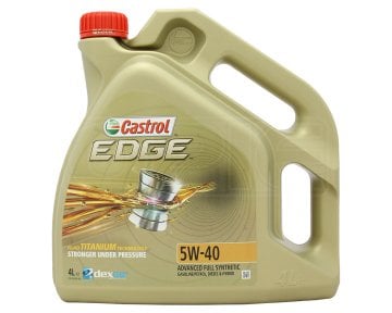 Motor Yağı Castrol EDGE 5W-40 4Litre DPF'li Partiküllü Tam Sentetik Dizel ve Benzinli Araçlar İçin
