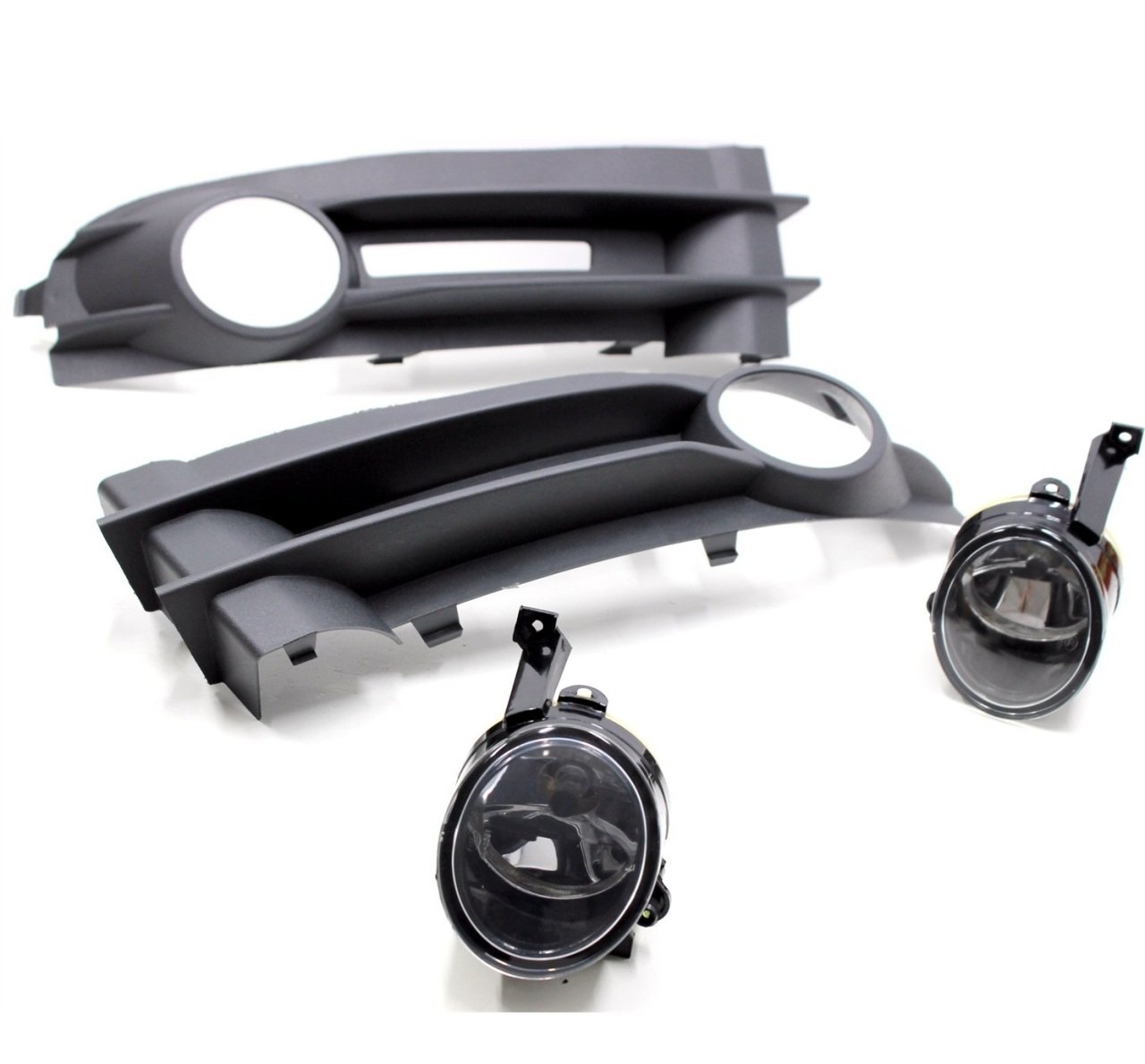 Ön Tampon Sis Farı ve Çerçevesi Takım Sağ-Sol Volkswagen Caddy 2004 - 2011