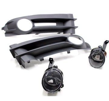 Ön Tampon Sis Farı ve Çerçevesi Takım Sağ-Sol Volkswagen Caddy 2004 - 2011