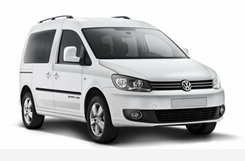 Ön Tampon Sis Farı ve Çerçevesi Takım Sağ-Sol Volkswagen Caddy 2011 - 2015
