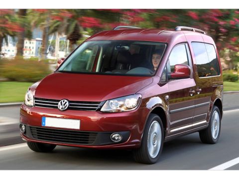 Ön Tampon Sis Farı ve Çerçevesi Takım Sağ-Sol Volkswagen Caddy 2011 - 2015