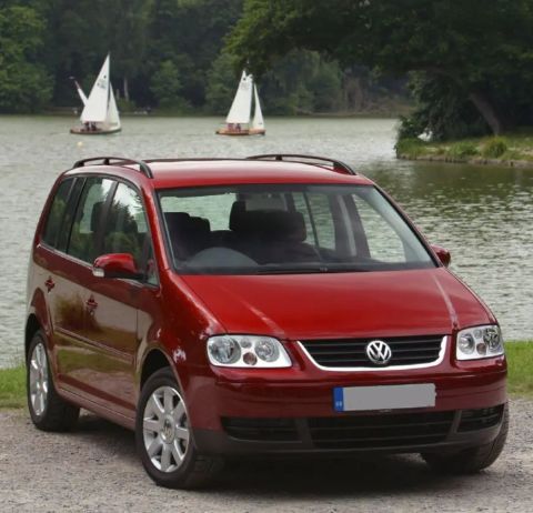 Volkswagen Touran Ön Sağ Far Elektrikli Motorlu 2003 - 2010 Modeller Arası Depo Marka
