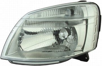 Partner-Berlingo Ön Sol Far Elektrikli / Motorlu 2003 - 2009 (H4)
