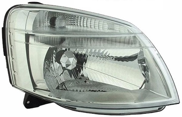 Partner-Berlingo Ön Sağ Far Elektrikli / Motorlu 2003 - 2009 (H4)