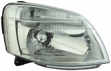Partner-Berlingo Ön Sağ Far Elektrikli / Motorlu 2003 - 2009 (H4)