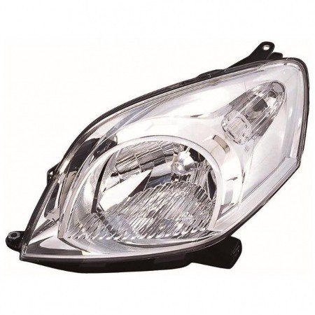 Ön Far Sol Fiorino Nemo Bipper Elektrikli Motorlu ( H4 ) 2007 Model ve Sonrası