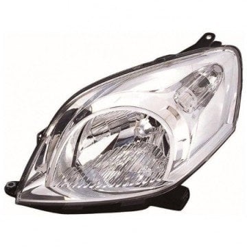 Ön Far Sol Fiorino Nemo Bipper Elektrikli Motorlu ( H4 ) 2007 Model ve Sonrası