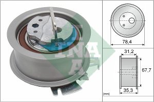 Audi A4 1.9 TDI quattro Triger Seti Dizel Motor 2001 - 2004