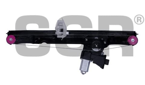 Fiat Doblo III Ön Sol Kapı Cam Kaldırma Krikosu Komple Elektrikli Motorlu 2009 ve Sonrası Seger Marka