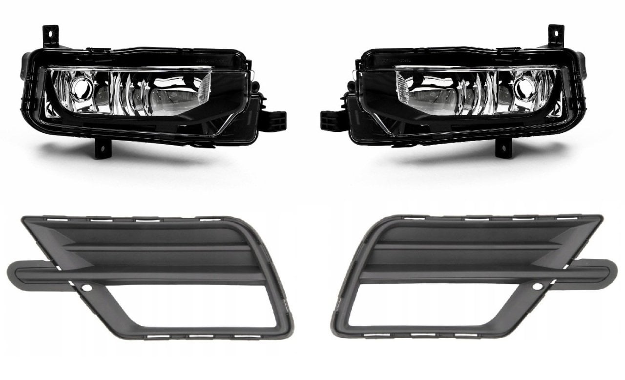Volkswagen Caddy Ön Tampon Sis Farı ve Çerçevesi Sağ-Sol Takımdır 2015 - 2020 Modeller Arası